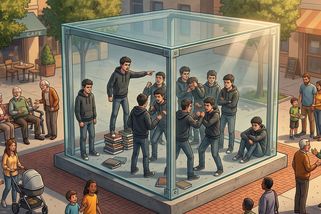 Experiment jménem ročník funguje jako dokonalý inkubátor šikany - Médium.cz